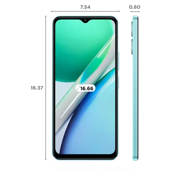 Vivo Y28 5G (4GB RAM, 128GB, Glitter Aqua) Smart Phone - Googie Store India