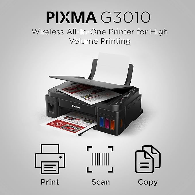 Canon Pixma G3010 Printer 1 Pcs  - Googie Store India