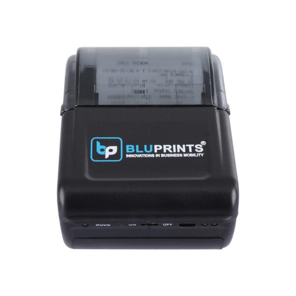 Blueprints Pragati Regular 2600 Bluetooth Enabled Mobile Thermal Printer ( 3 inch / 80 mm ) - Googie Store India