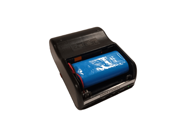 Blueprints Pragati Regular 2600 Bluetooth Enabled Mobile Thermal Printer ( 3 inch / 80 mm ) - Googie Store India