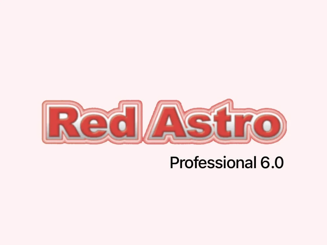 Red Astro Professional 6.0 Software (Mindsutra) - Googie Store India
