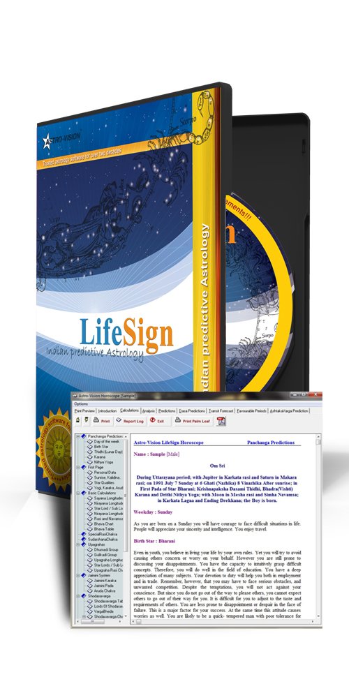 Astro Vision Life Sign 14 Multilingual Software 