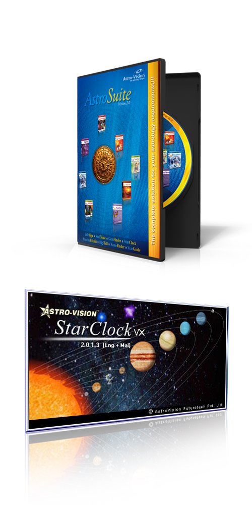 Astro Vision Astro Suite 2.0 Software 