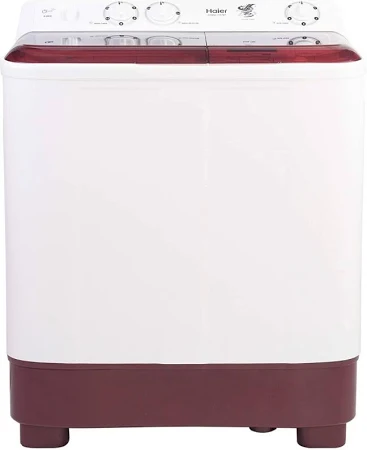 Haier 7 Kg Semi - automatic Top Loading Washing Machine ( Htw70 -1187btn :noida) 1 Pack 