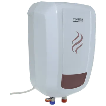 Croma AV4315 3 Litre Instant Geyser with i-Thermostat (White) - Googie Store India