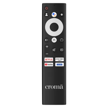 Croma 80 cm (32 inch) HD Ready LED Smart Google TV  - Googie Store India