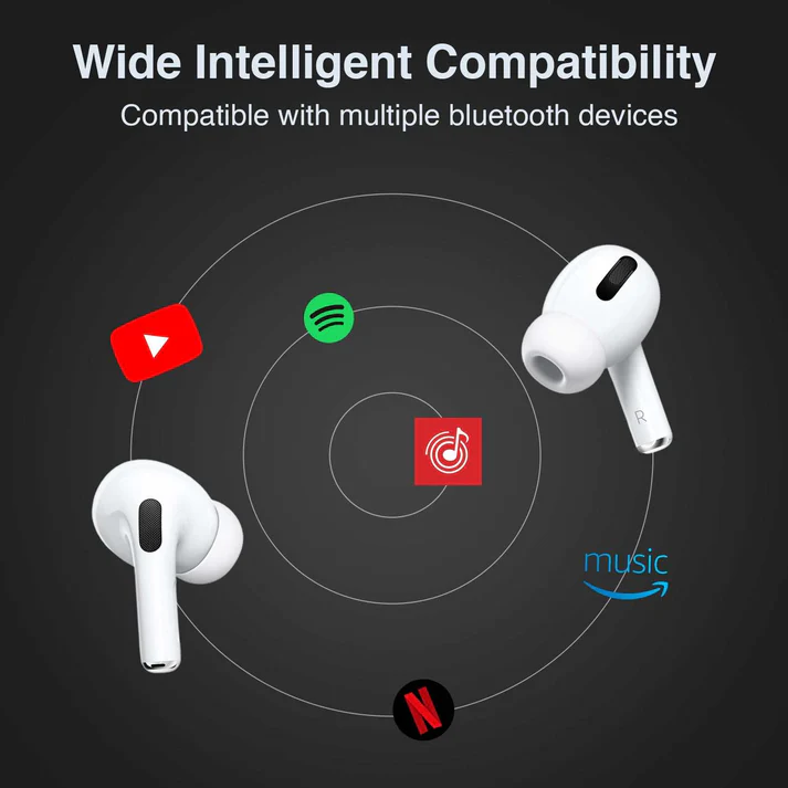 Tecsox Tecpod Earbuds / Wireless Headphone  - Googie Store India