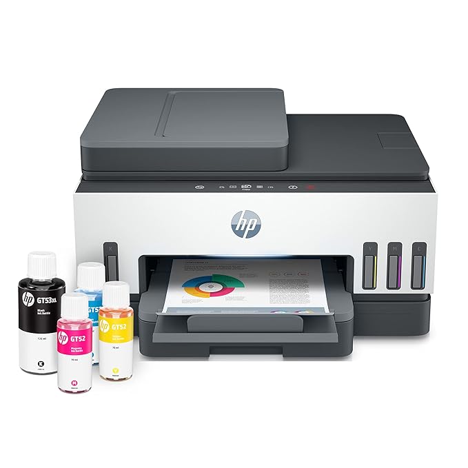 HP Smart Tank Printer Aio 790 Wifi Auto Duplex with 1 Year Warrenty  - Googie Store India