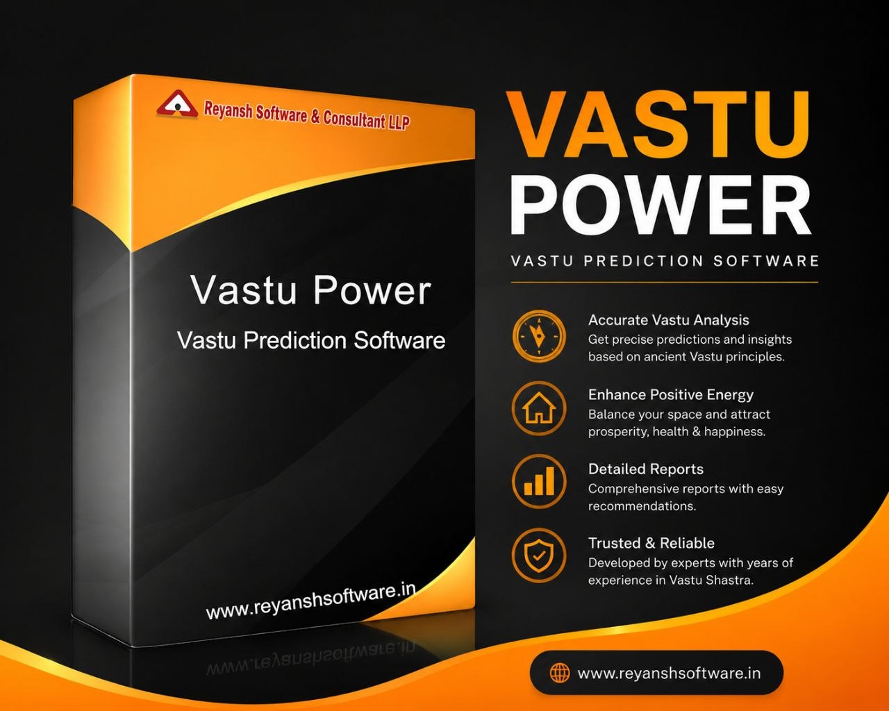 Vastu Power Software (Reyansh Software)