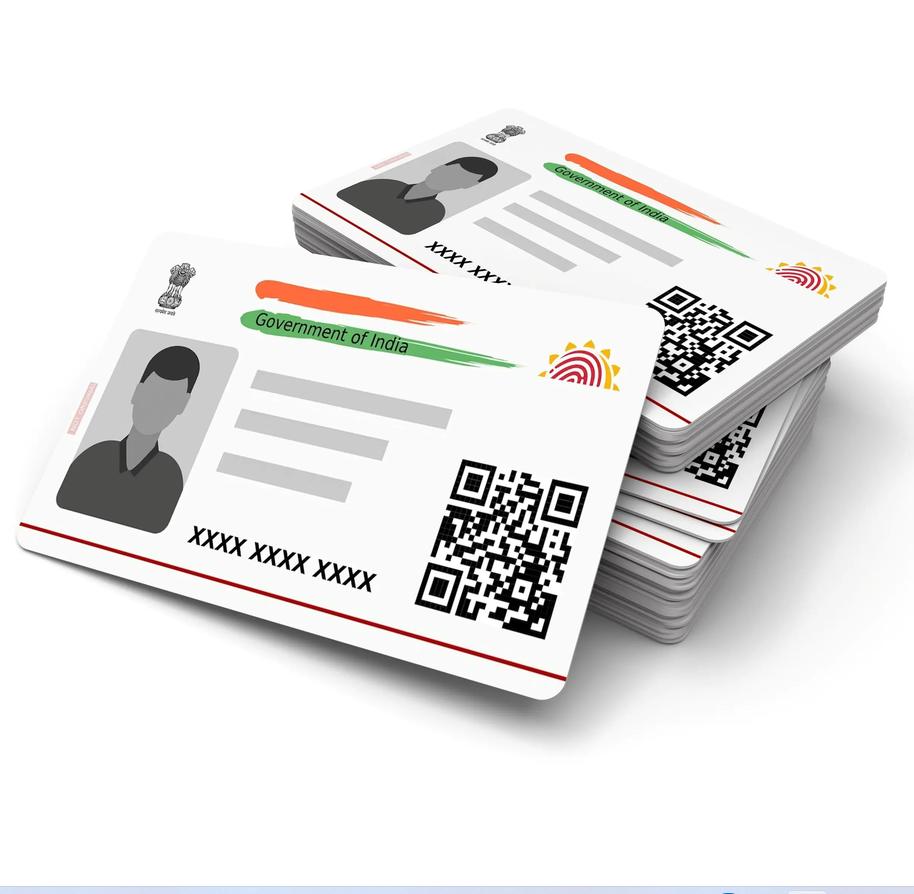 Aadhar PVC Waterproof Card
